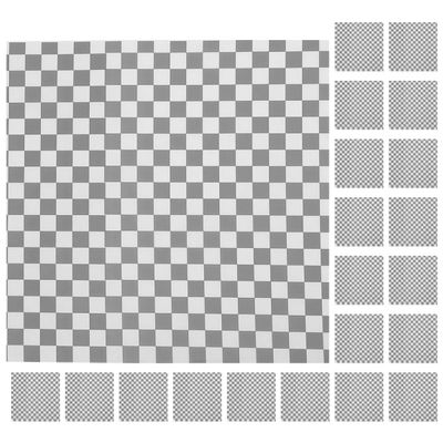 Alasum 50 Sheets Food Wrap Paper for Sandwiches and Burgers, Lightweight Greaseproof Paper Liner to Keep Food Fresh, for Bakeries and Restaurants