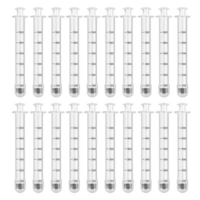20Pcs Pessary Applicators for Women, Utrogestan Progesterone Applicator, Suppository Applicator, Individually Wrapped Pack for Travel and Daily Use