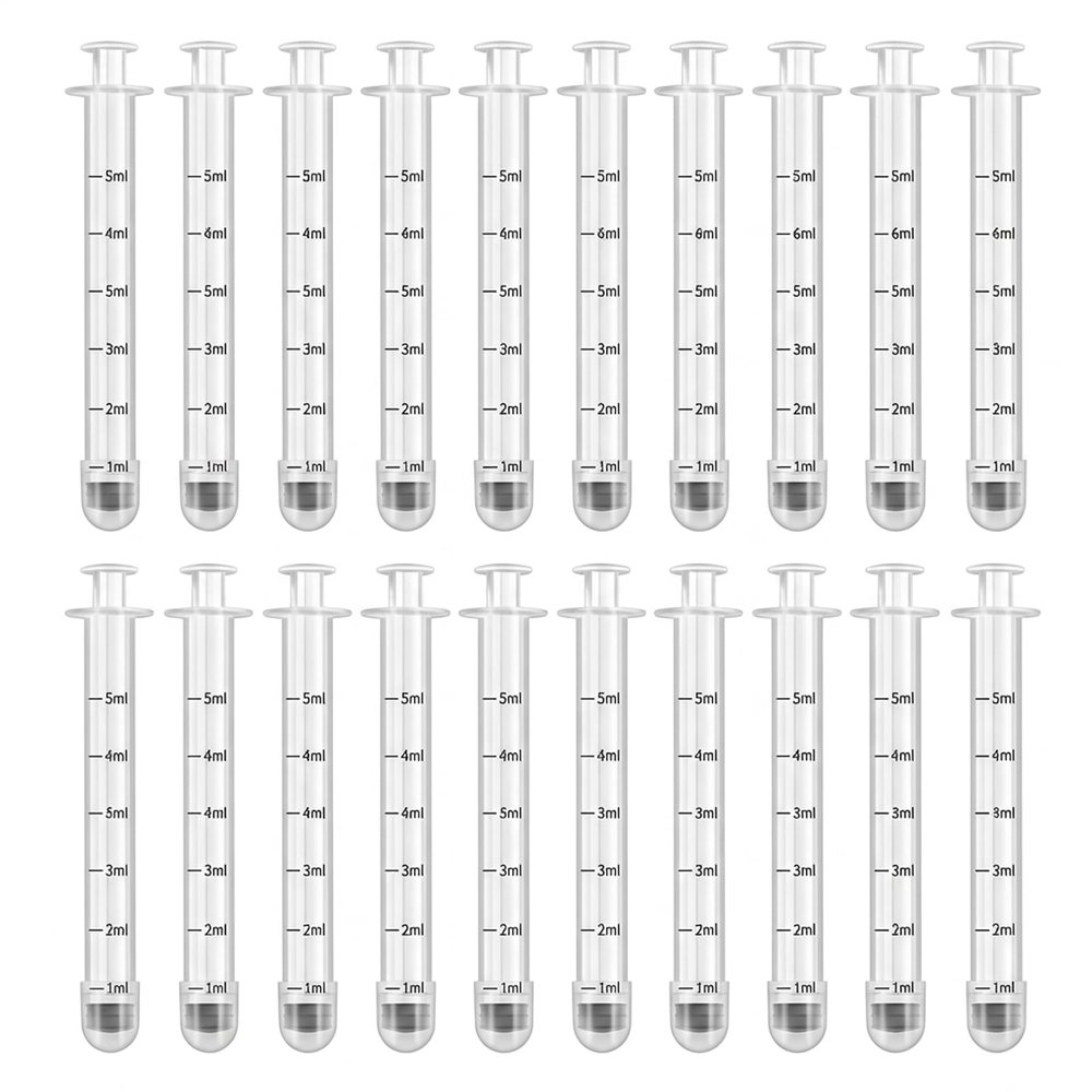 20Pcs Pessary Applicators for Women, Utrogestan Progesterone Applicator, Suppository Applicator, Individually Wrapped Pack for Travel and Daily Use