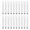 20Pcs Pessary Applicators for Women, Utrogestan Progesterone Applicator, Suppository Applicator, Individually Wrapped Pack for Travel and Daily Use view 1