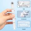 20Pcs Pessary Applicators for Women, Utrogestan Progesterone Applicator, Suppository Applicator, Individually Wrapped Pack for Travel and Daily Use view 3