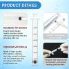 20Pcs Pessary Applicators for Women, Utrogestan Progesterone Applicator, Suppository Applicator, Individually Wrapped Pack for Travel and Daily Use view 4