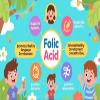 Folic acid | Supports Normal Speech & Language Wellness view 3
