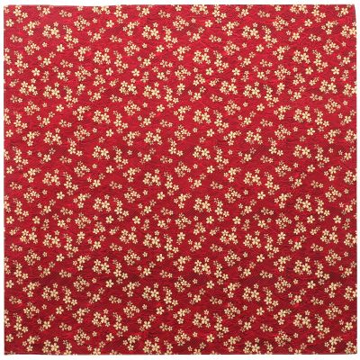 TEMPNAP Japanese-type Box Wrapping Cloth for Lunch Box Packing Square Red Fabric for Packaging