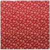 TEMPNAP Japanese-type Box Wrapping Cloth for Lunch Box Packing Square Red Fabric for Packaging view 1