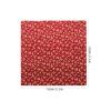 TEMPNAP Japanese-type Box Wrapping Cloth for Lunch Box Packing Square Red Fabric for Packaging view 2