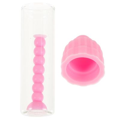 BIUDECO Portable Contact Lens Remover Stick for Easy Removal of Hard Lenses Made of Silicone, Convenient and Compact Tool for Travel and Daily Lens Care