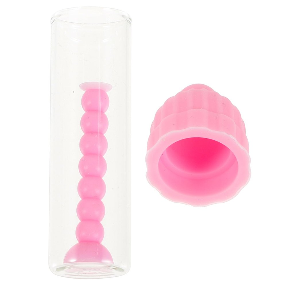 BIUDECO Portable Contact Lens Remover Stick for Easy Removal of Hard Lenses Made of Silicone, Convenient and Compact Tool for Travel and Daily Lens Care