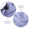 Abaodam Armpit Hair Catcher for Shaving Men and Women, Foldable Cloth Bib with Easy Carrying Feature, Fashionable Design for Grooming Routine and Styling, for Armpit Hair Trimming view 3