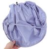Abaodam Armpit Hair Catcher for Shaving Men and Women, Foldable Cloth Bib with Easy Carrying Feature, Fashionable Design for Grooming Routine and Styling, for Armpit Hair Trimming view 4