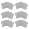 HEMOTON 50sheets Greaseproof Paper Food Wrapping Liners for Sandwiches Burgers French Fries Baking Bread view 1