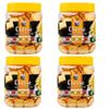 Bizzal SAVOUR BAKES Cheese Cracker Sharing Tub, Vegetarian, 250g, Pack of 4 view 1