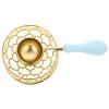 Abaodam Wax Seal Melting Stove Easy to Clean Tabletop Decoration Retro Style with Spoon, Metal and Pp Material Wax Seal Warmer for Birthdays and Mother's Day view 1