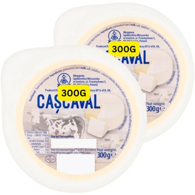 Lowiczs Kashkaval Cheese 300g Cascaval (2x300g)