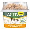 Vanilla & Granola Low Fat Gut Health Yoghurt Breakfast Pot 165g Activias (1x165g) view 1