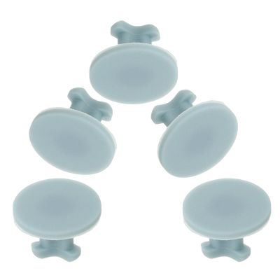JEWEDECO 5pcs Silicone Hole Plugs for Insulated Lunch Box Vent Sealing Covers, Airtight Closure Reusable Food Container Lid Seal Plugs, Fit for 5-6mm Air Outlet Holes, for Lunch Box