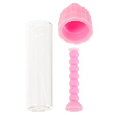 Convenient Small Contacts Lens Stick Silicone Remover for Contacts Lens with Soft Grip, Reusable and Portable Tool that Will Not Damage Edges, for Daily Removal