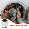 Gadpiparty Laundry Washing and Remove Pet Hair Anti- 6pcs Reusable Clothes Cleaning Tool with Pp and Sponge Material to Increase Impact Force for Washing Machine Use view 3