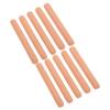 Lurrose Terracotta Softening Sticks to Keep Reusable 10pcs Anticaking and Moisture Absorbing Round Sticks for Food Storage Containers in Airtight Boxes view 1