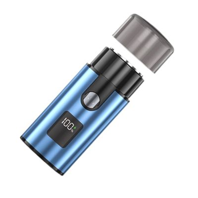 Electric Shaver Small Shaving Tool Grooming Device Shavers USB Rechargeable Grooming Tool Portable Beard Trimmer