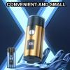 Electric Shaver Small Shaving Tool Grooming Device Shavers USB Rechargeable Grooming Tool Portable Beard Trimmer view 3