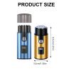 Electric Shaver Small Shaving Tool Grooming Device Shavers USB Rechargeable Grooming Tool Portable Beard Trimmer view 4