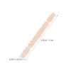 MOKKHNB 150pcs Sawtooth Wooden Craft Sticks Ice Pop Sticks for DIY Art Projects and Decoration Kindergarten School Supplies Craft for Handmade Activities view 2