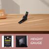 Alipis Retractable Height Ruler 2 Meters Wall Mounted Measuring Tool with Abs/PVC Material, Portable and Resistant to Damage for Hospitals and Schools view 4