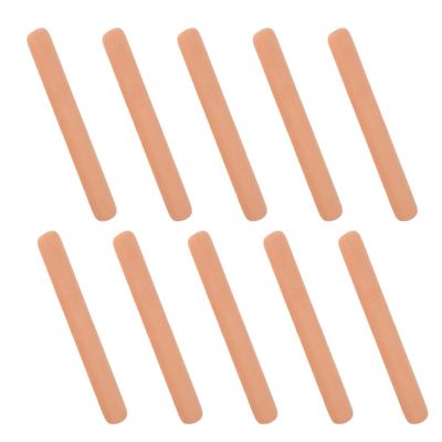 OHPHCALL 10pcs Reusable Brown Sugar Softening Terracotta Sticks for Food Storage Containers and Sealed Boxes, Compact Design Moisture Absorbers to Prevent Clumping and Keep Sugar Fresh