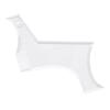 Pongnas Beard Shaping Tool, Transparent Template Comb with 2 Stainless Steel Scissors for Nose Hair Beard and Nail Trimming view 2