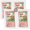 PUFAI Bundle Smoked Turkey Rashers 130g x 4 Sliced Cooked Turkey, Ready to Eat, Sandwich & Breakfast Use view 1
