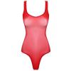 CEWIFO Sexy Secretary Outfits Women Uk Wet Look Lingerie Sets for Womens Set Red White Size 22 Women's Plus 30 view 2