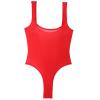 CEWIFO Sexy Secretary Outfits Women Uk Wet Look Lingerie Sets for Womens Set Red White Size 22 Women's Plus 30 view 3