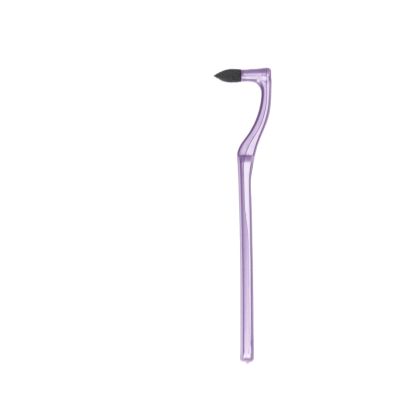 Interdental Brush Teeth Cleaning Tools Dental Between Toothbrush(1PCS Purple)