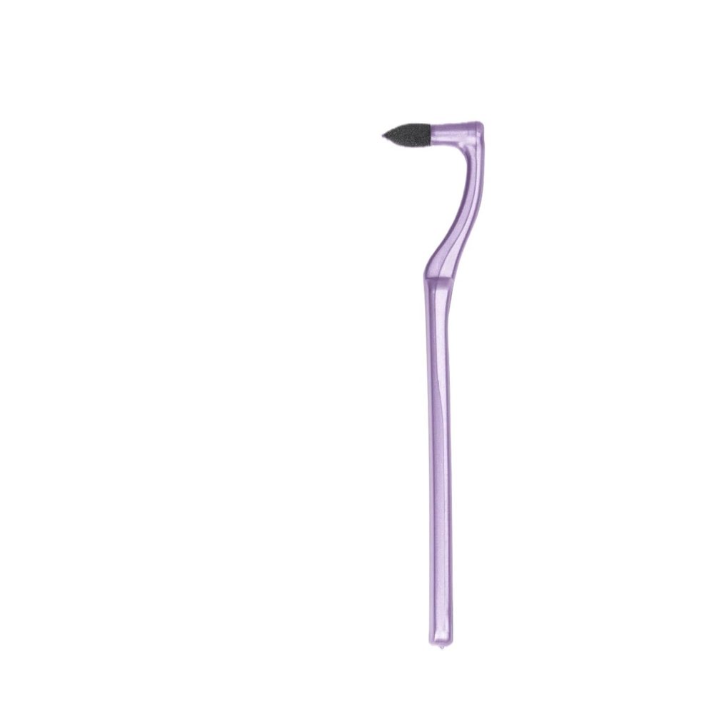 Interdental Brush Teeth Cleaning Tools Dental Between Toothbrush(1PCS Purple)