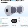 3 in 1 Back Therapy, Triple Fusion Back Massager with Heat, Vibration, Traction Lifting, 135 Electric Sciatica Massagers for Back and Neck Pain Relief, Portable & Plug-in (Gray) view 4