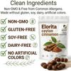 Elorita Ceylon Cinnamon Softgels, 300 Softgels with MCT Oil, Non-GMO, Gluten Free Gentle Daily Wellness Support (1box) view 2