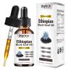 Ethiopian Black Seed Oil 2000mg, Cold & Freshly Pressed, Up to 5X% Strength Thymoquinone, Pure Extra Virgin Cumin Black Seed Oil(Nigella Sativa Oil), for Blood Pressure, Boost Immunity for Men Women view 1