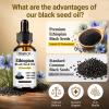 Ethiopian Black Seed Oil 2000mg, Cold & Freshly Pressed, Up to 5X% Strength Thymoquinone, Pure Extra Virgin Cumin Black Seed Oil(Nigella Sativa Oil), for Blood Pressure, Boost Immunity for Men Women view 2