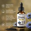 Ethiopian Black Seed Oil 2000mg, Cold & Freshly Pressed, Up to 5X% Strength Thymoquinone, Pure Extra Virgin Cumin Black Seed Oil(Nigella Sativa Oil), for Blood Pressure, Boost Immunity for Men Women view 3