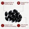 Astaxanthin Softgels, Triple Strength Astaxanthin 12mg, Premium Astaxanthin Supplements 120 Softgels, Health & Energy Support for Skin, Eyes, and Joint(2Box) view 2
