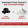 Astaxanthin Softgels, Triple Strength Astaxanthin 12mg, Premium Astaxanthin Supplements 120 Softgels, Health & Energy Support for Skin, Eyes, and Joint(2Box) view 3