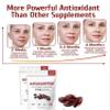 Astaxanthin Softgels, Triple Strength Astaxanthin 12mg, Premium Astaxanthin Supplements 120 Softgels, Health & Energy Support for Skin, Eyes, and Joint(2Box) view 4