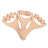 Tofficu 3pcs Manual Handheld Massager Muscle Roller Stick Wooden Multi-Functional Massage Tool for Targeted Muscle Relaxation and Manual Control Daily Relaxation for Athletes and Office view 1