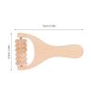 Tofficu 3pcs Manual Handheld Massager Muscle Roller Stick Wooden Multi-Functional Massage Tool for Targeted Muscle Relaxation and Manual Control Daily Relaxation for Athletes and Office view 2