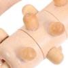 Tofficu 3pcs Manual Handheld Massager Muscle Roller Stick Wooden Multi-Functional Massage Tool for Targeted Muscle Relaxation and Manual Control Daily Relaxation for Athletes and Office view 3