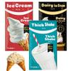 Ice Cream Mix Variety Pack 1L 3 x Packs - Multiple Flavors Dessert Mix, Easy Homemade Ice Cream Base, Smooth & Creamy Texture - cmle (Random Mixed Ice Cream Mix) view 1