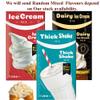 Ice Cream Mix Variety Pack 1L 3 x Packs - Multiple Flavors Dessert Mix, Easy Homemade Ice Cream Base, Smooth & Creamy Texture - cmle (Random Mixed Ice Cream Mix) view 2