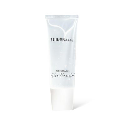 Ulike Aloe Vera Gel for Hair Removal and Facial Beauty Devices for Men and Women, Face and Body Use, 1-Pack