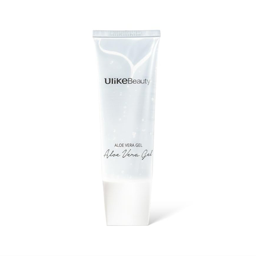 Ulike Aloe Vera Gel for Hair Removal and Facial Beauty Devices for Men and Women, Face and Body Use, 1-Pack